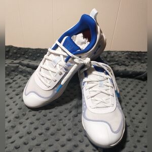 NWOB Under Armour Glyde MT (Art.3024328-101) Softball Cleats - Size 8.5